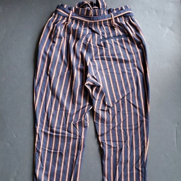 Zara Striped High Waisted Pants - Picture 11 of 14